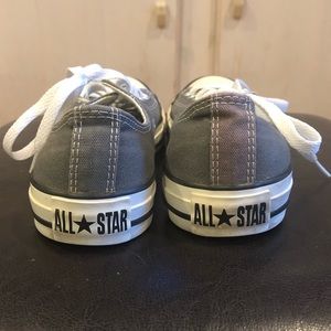 Gray Converse All Stars
